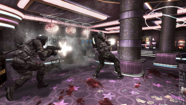 Tom Clancy's Rainbow Six: Vegas 2 - PS3 Screen