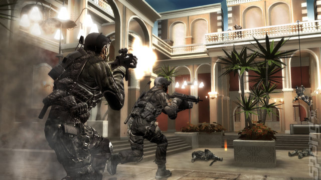 Tom Clancy's Rainbow Six: Vegas 2 - PS3 Screen