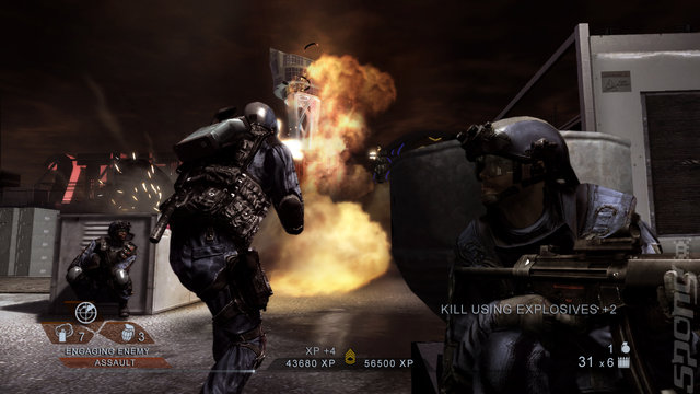 Rainbow Six Vegas 2 (Xbox 360) Editorial image