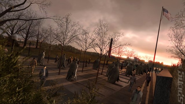 Tom Clancy's Splinter Cell: Conviction - Xbox 360 Screen