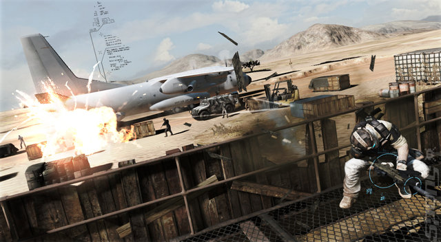 Tom Clancy�s Ghost Recon: Future Soldier - Xbox 360 Screen