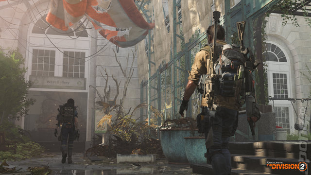 Tom Clancy's The Division 2 - PC Screen