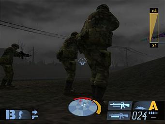 Tom Clancy's Ghost Recon - GameCube Screen