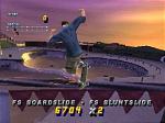 Tony Hawk's Pro Skater 2 - PlayStation Screen