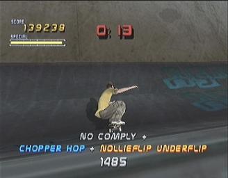 Tony Hawk's Pro Skater 2 - Dreamcast Screen