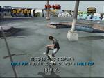 Tony Hawk's Pro Skater 2 - N64 Screen