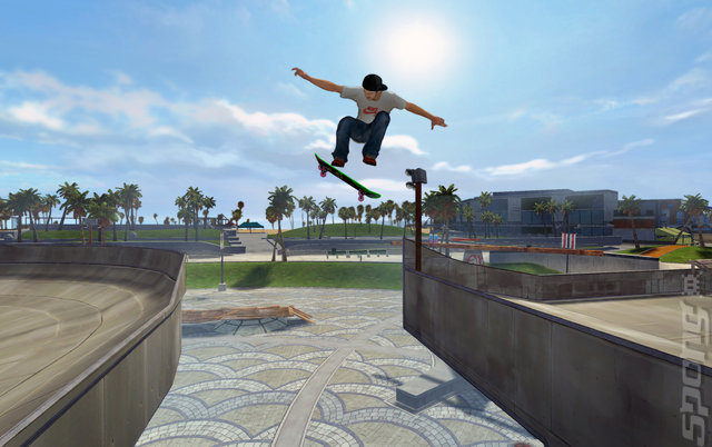 Tony Hawk Ride - PS3 Screen