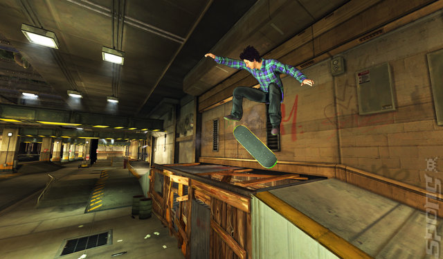 Tony Hawk Ride - Wii Screen