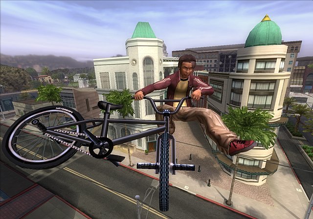 Tony Hawk's American Wasteland - Xbox 360 Screen