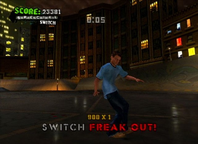 Tony Hawk's American Wasteland - GameCube Screen