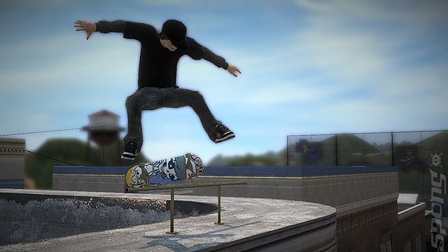 Tony Hawk's Project 8 - PS3 Screen