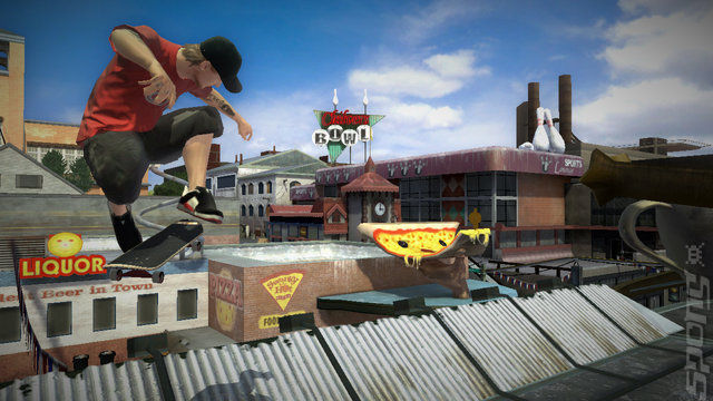 Tony Hawk's Project 8 - Xbox Screen