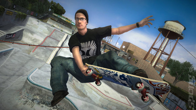 Tony Hawk's Project 8 - PS2 Screen