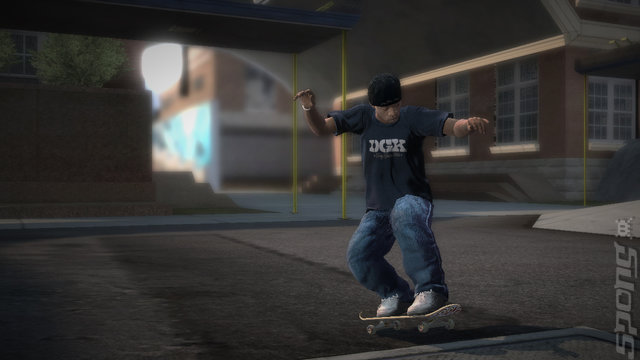 Tony Hawk's Project 8 - PS2 Screen