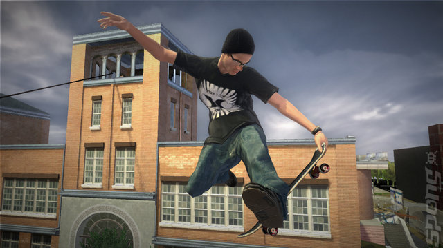 Tony Hawk's Project 8 - PS2 Screen