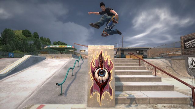 Tony Hawk's Project 8 - PS2 Screen