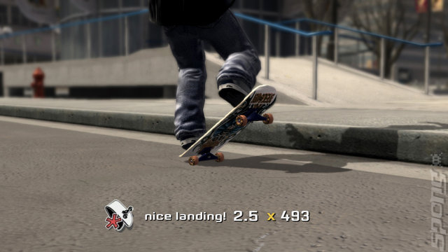 Tony Hawk's Proving Ground - PS3 Screen