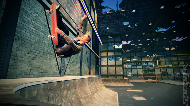 Tony Hawk's Pro Skater 5 - Xbox One Screen
