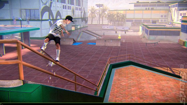 Tony Hawk's Pro Skater 5 - Xbox 360 Screen