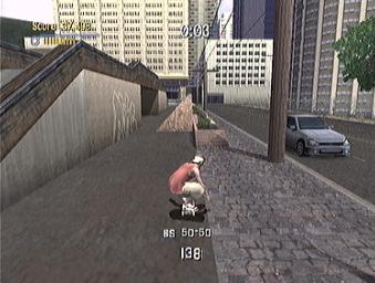 Tony Hawk's Pro Skater 3 - Xbox Screen