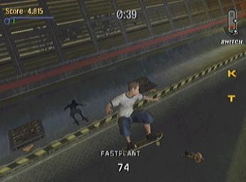 Tony Hawk's Pro Skater 3 - GameCube Screen
