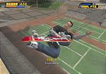 Tony Hawk's Pro Skater 4 - PS2 Screen