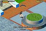 Tony Hawk's Pro Skater 4 - GBA Screen