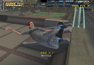 Tony Hawk's Pro Skater 4 - GameCube Screen
