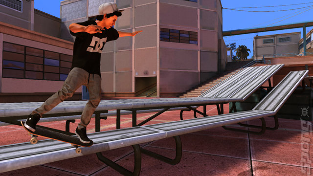 Tony Hawk's Skateboarding - Xbox 360 Screen