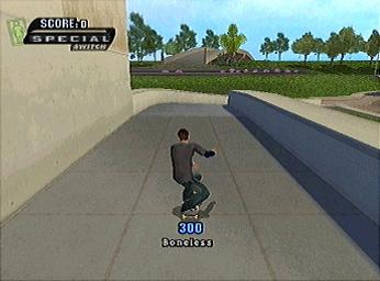 Tony Hawk's Underground - GameCube Screen