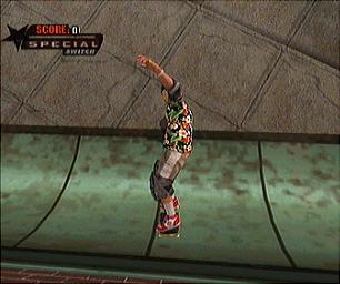 Tony Hawk's Underground - Xbox Screen