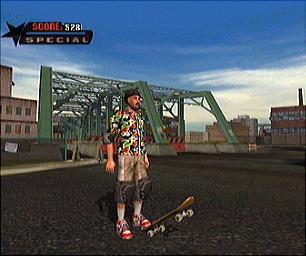 Tony Hawk's Underground - Xbox Screen