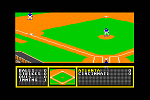Tony LaRussa's Ultimate Baseball - C64 Screen