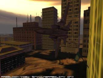 Top Gun: Combat Zones - PS2 Screen