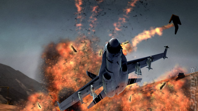 Top Gun: Hard Lock - PS3 Screen