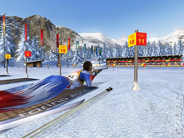 Torino 2006 Winter Olympics - PC Screen