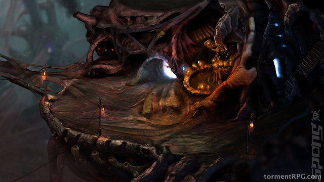 Torment: Tides of Numenera - PS4 Screen
