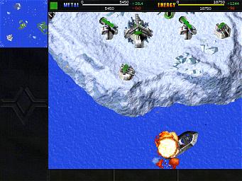 Total Annihilation - PC Screen