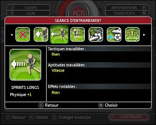 Total Club Manager 2004 - PS2 Screen