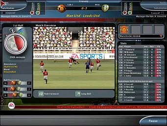 Total Club Manager 2005 - PC Screen