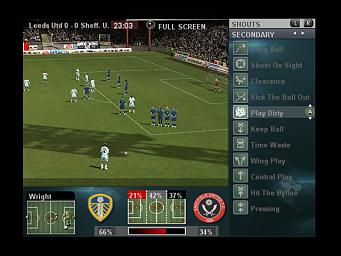 Total Club Manager 2005 - Xbox Screen