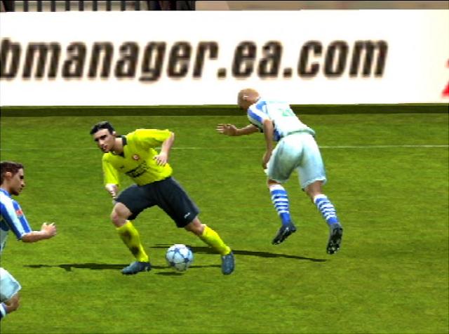 Total Club Manager 2005 - PC Screen