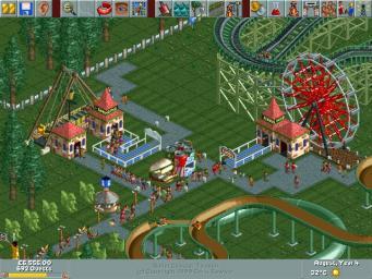Totally Rollercoaster - PC Screen