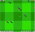 David O'Leary'sTotal Soccer 2000 - Game Boy Color Screen