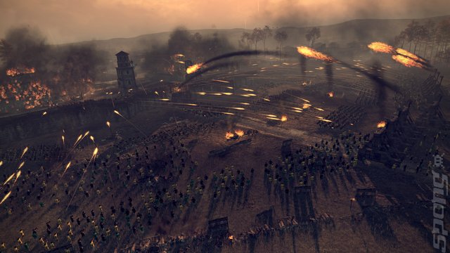 EGX: Total War: Attila Editorial image