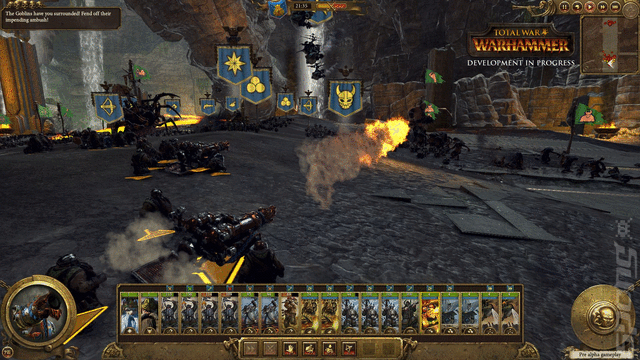 Total War: Warhammer - Mac Screen