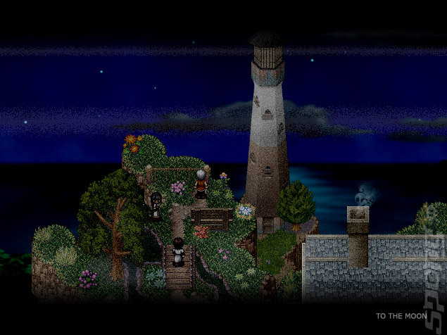 To the Moon - PC Screen