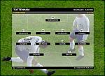 Tottenham Hotspur Club Football 2005 - PS2 Screen