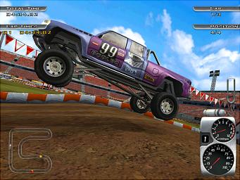 Tough Trucks - PC Screen