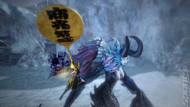 Toukiden Kiwami - PS4 Screen